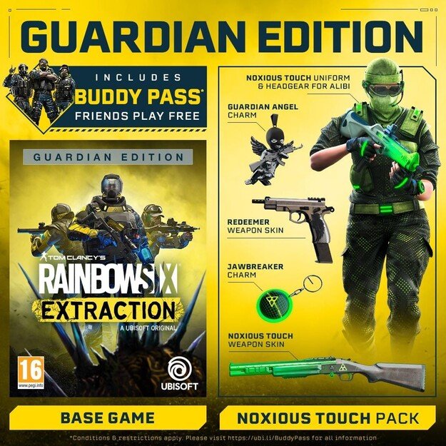 Tom Clancy's Rainbow six: Extraction (Guardian Edition)
      
        - PlayStation 4