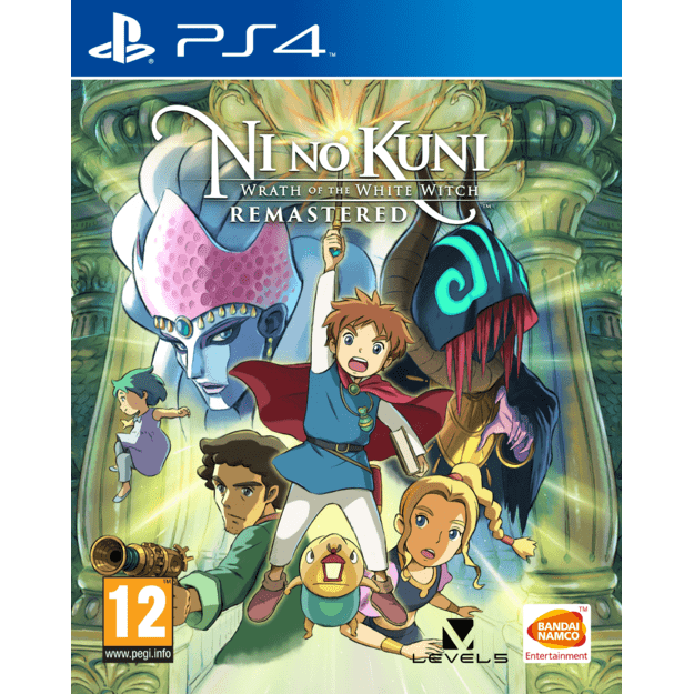 Ni No Kuni: Wrath of The White Witch Remastered
      
        - PlayStation 4