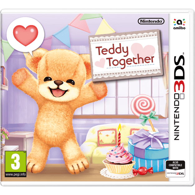 Teddy Together
      
        - Nintendo 3DS