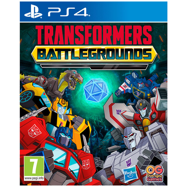 Transformers: Battlegrounds
      
        - PlayStation 4