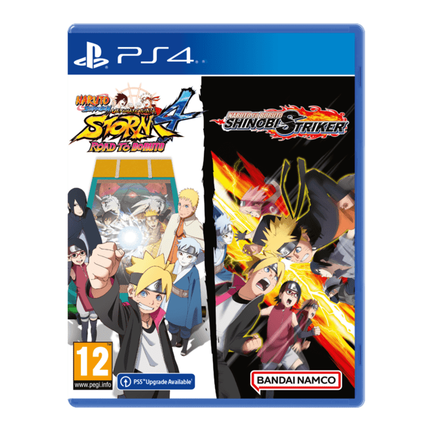 Naruto Shippuden Ultimate Ninja Storm 4, Road to Boruto + Naruto to Boruto Shinobi Striker
      
        - PlayStation 4