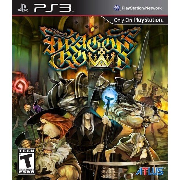 Dragon's Crown (Import)
      
        - PlayStation 3