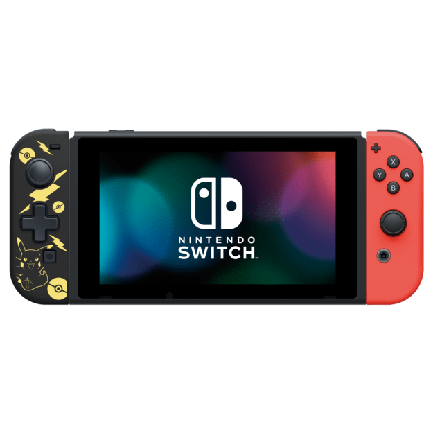 Hori D-PAD Controller - Left - (PIKACHU BLACK & GOLD) - Nintendo Switch