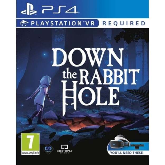 Down the Rabbit Hole VR
      
        - PlayStation 4