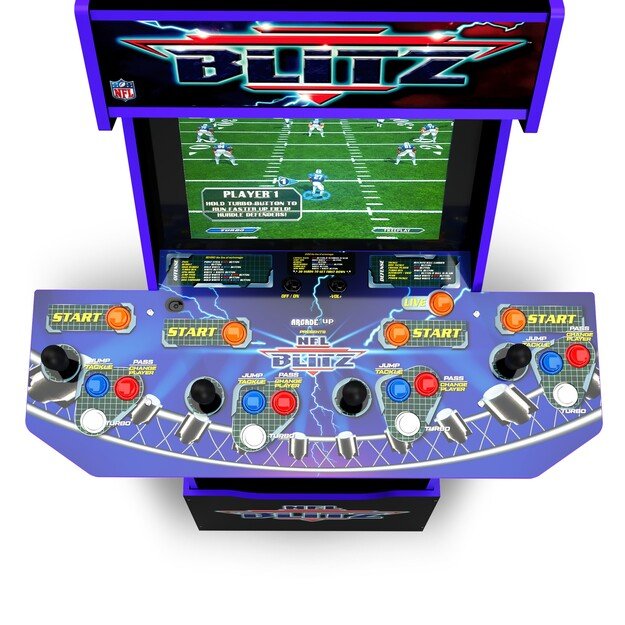 ARCADE 1 Up - NFL Blitz Arcade Machine