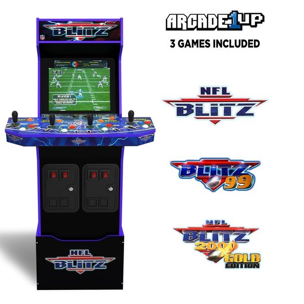 ARCADE 1 Up - NFL Blitz Arcade Machine