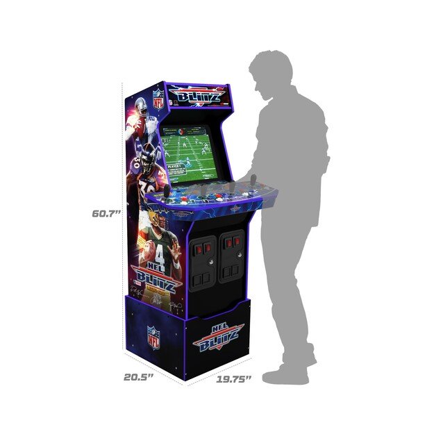 ARCADE 1 Up - NFL Blitz Arcade Machine