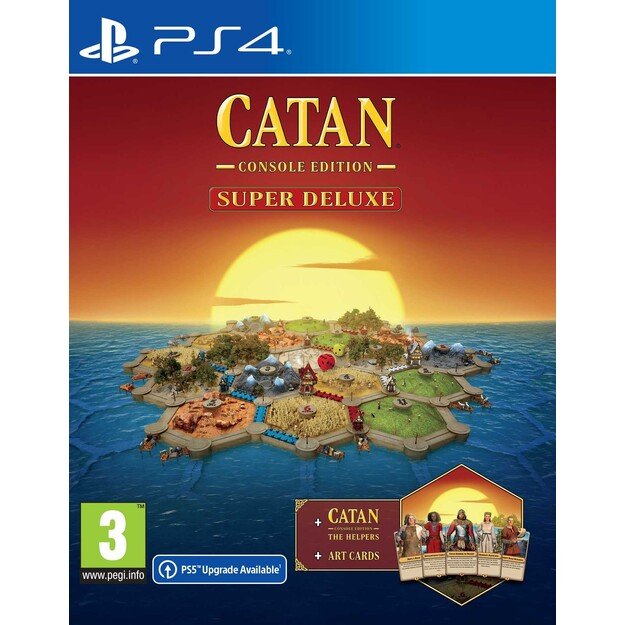 CATAN Super Deluxe Edition
      
        - PlayStation 4