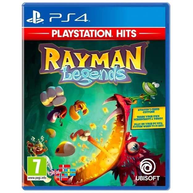 Rayman Legends (Playstation Hits)
      
        - PlayStation 4