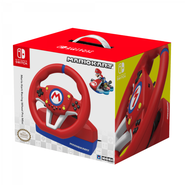 Hori - Switch Mario Kart Racing Wheel Pro