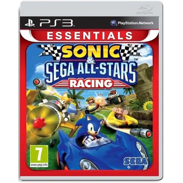 Sonic & SEGA All-Stars Racing (Solus) (Essentials)
      
        - PlayStation 3