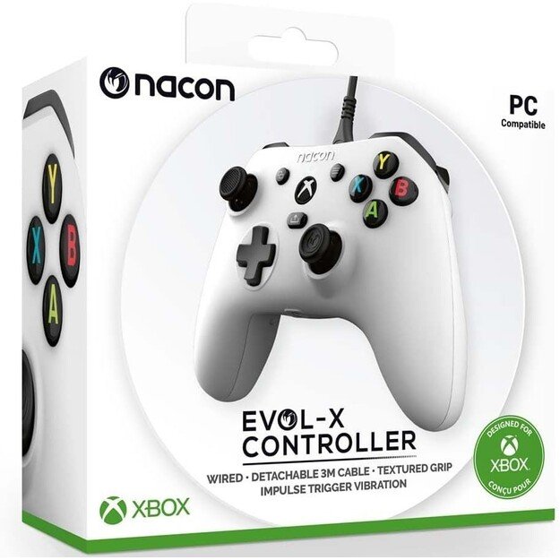 Nacon Entry Level Controller White /Xbox Series X