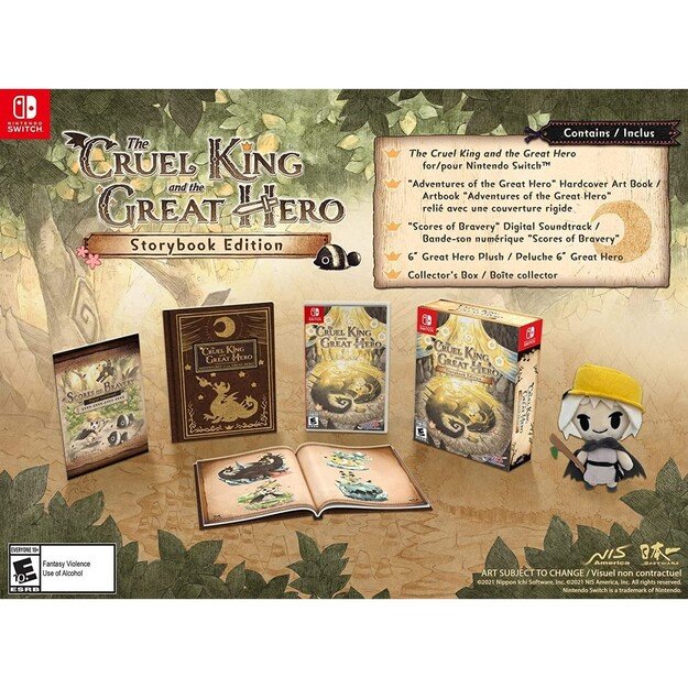 The Cruel King and the Great Hero (Storybook Edition) (import)
      
        - Nintendo Switch