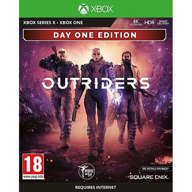 Outriders (Day One Edition)
      
        - Xbox Series X