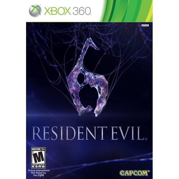 Resident Evil 6 (Import)
      
        - Xbox 360