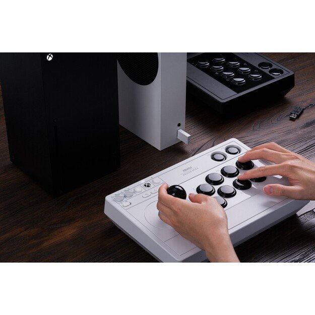 8BitDo Arcade Stick Xbox & PC White