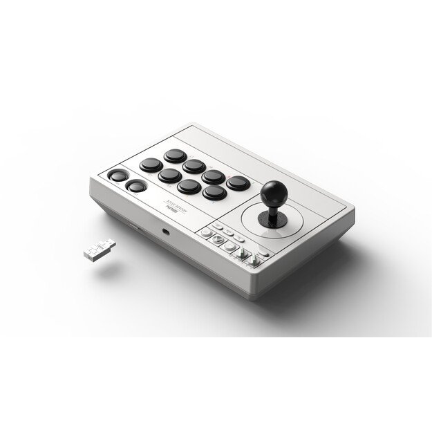 8BitDo Arcade Stick Xbox & PC White