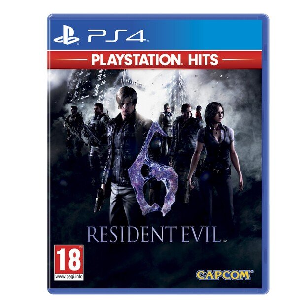 Resident Evil 6 HD (Playstation Hits)
      
        - PlayStation 4