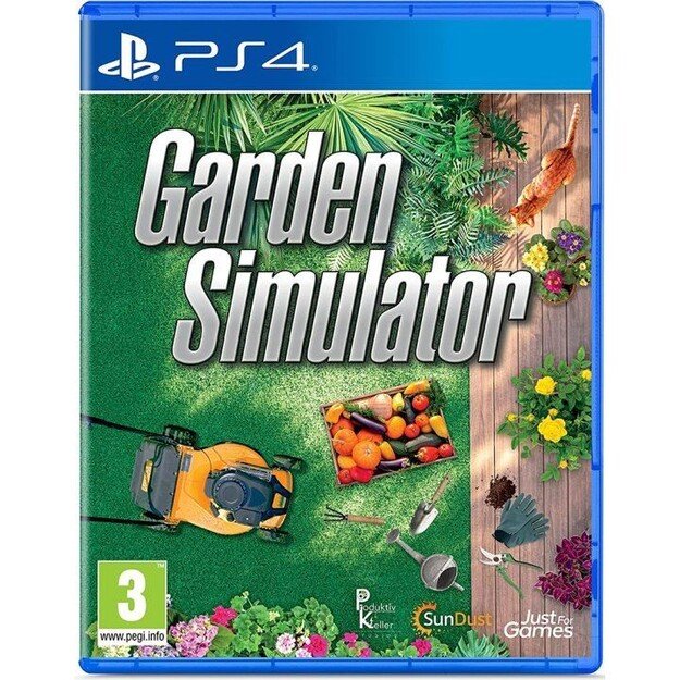 Garden Simulator
      
        - PlayStation 4