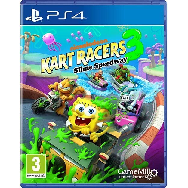 Nickelodeon Kart Racers 3: Slime Speedway
      
        - PlayStation 4