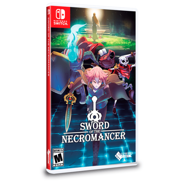 Sword Of The Necromancer (Limited Run) (Import)
      
        - Nintendo Switch