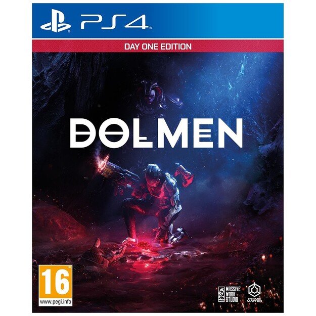 DOLMEN (Day One Edition)
      
        - PlayStation 4