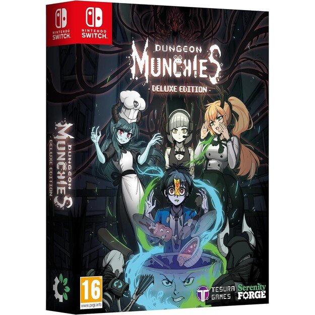 Dungeon Munchies (Deluxe Edition)
      
        - Nintendo Switch