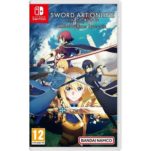 SWORD ART ONLINE Alicization Lycoris
      
        - Nintendo Switch