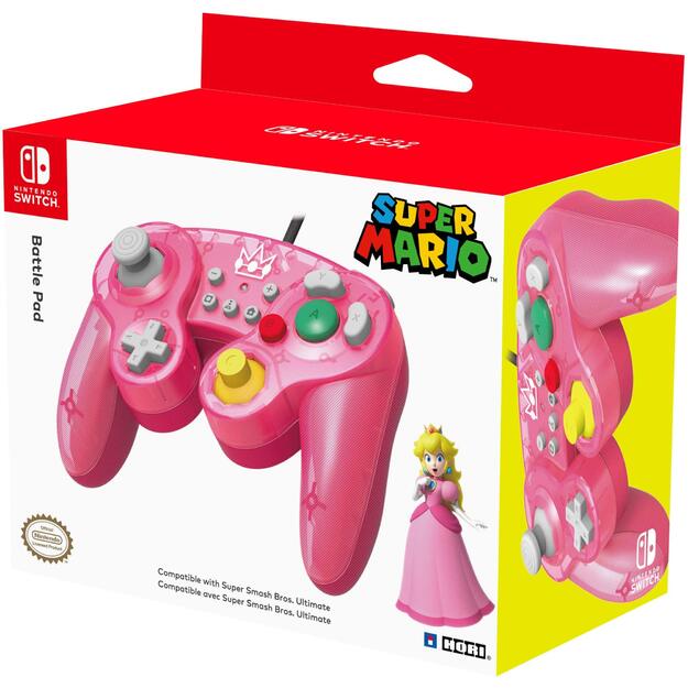 Super Smash Bros Gamepad - Peach