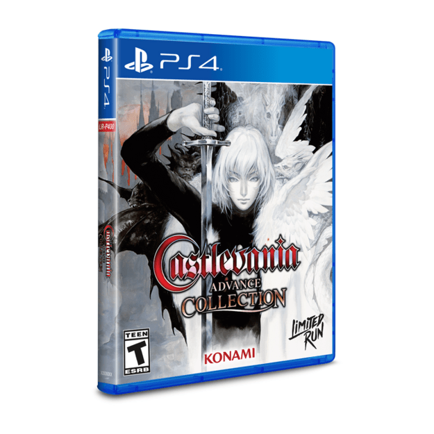 Castlevania Advance Collection - Aria of Sorrow Cover
      
        - PlayStation 4