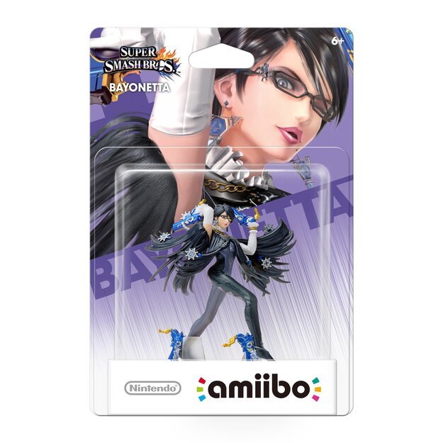 Nintendo Amiibo Figurine Bayonetta (Super Smash Bros.)