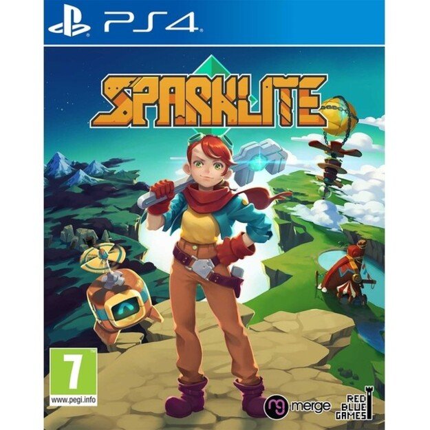 Sparklite
      
        - PlayStation 4