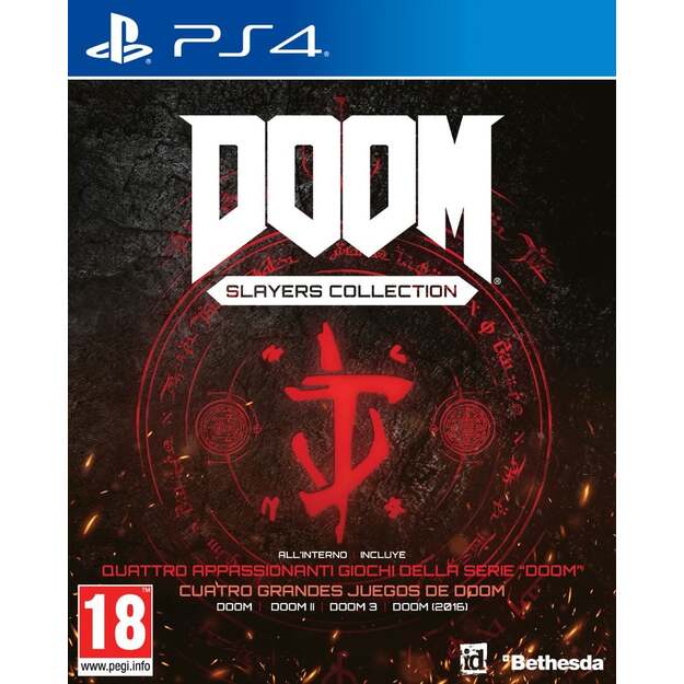 DOOM Slayers Collection
      
        - PlayStation 4