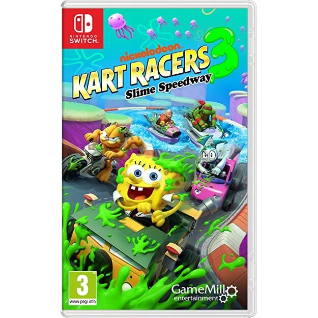 Nickelodeon Kart Racers 3: Slime Speedway
      
        - Nintendo Switch