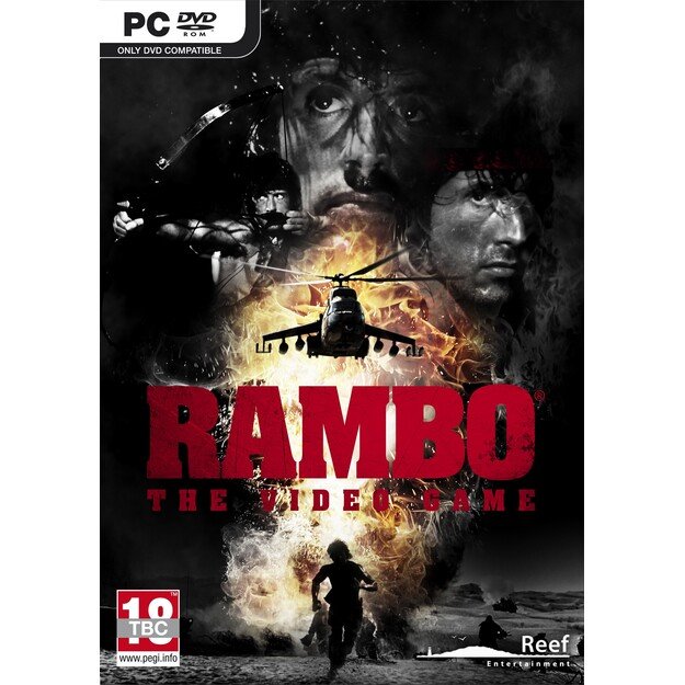 RAMBO THE VIDEO GAME
      
        - PC