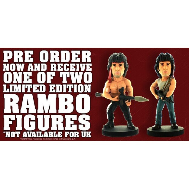 RAMBO THE VIDEO GAME
      
        - PC