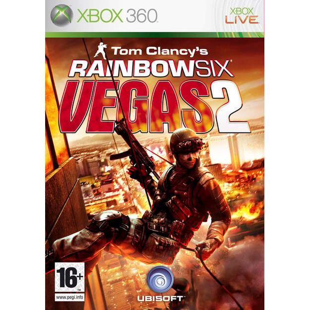 Tom Clancy's Rainbow Six: Vegas 2
      
        - Xbox 360