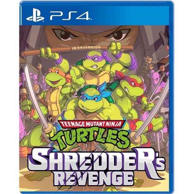 Teenage Mutant Ninja Turtles: Shredder's Revenge
      
        - PlayStation 4