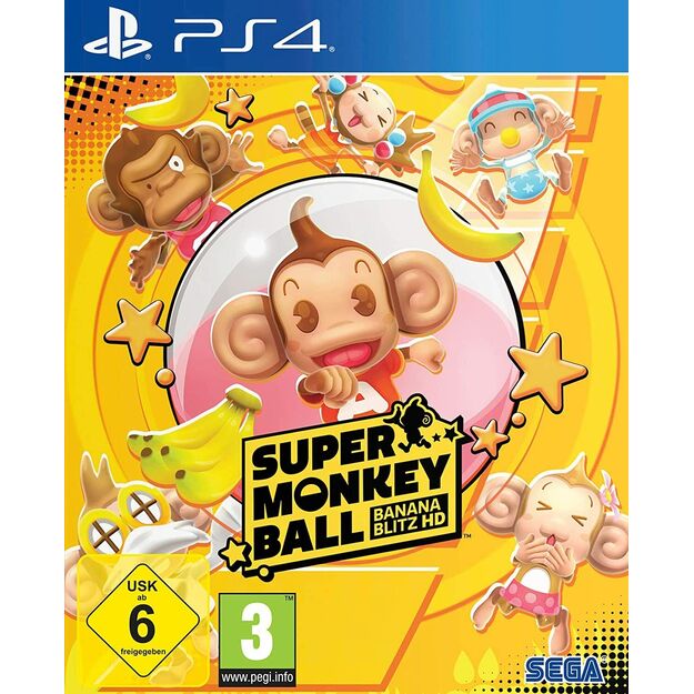 Super Monkey Ball: Banana Blitz HD (DE-Multi In game)
      
        - PlayStation 4