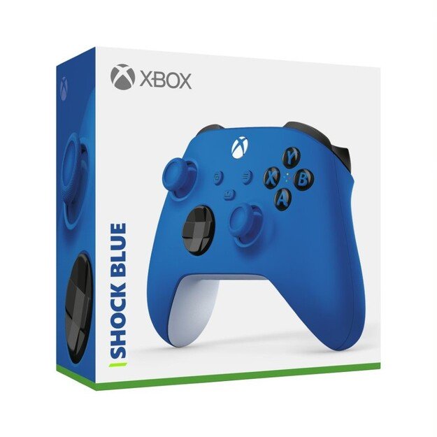 Microsoft Xbox X Wireless Controller Blue