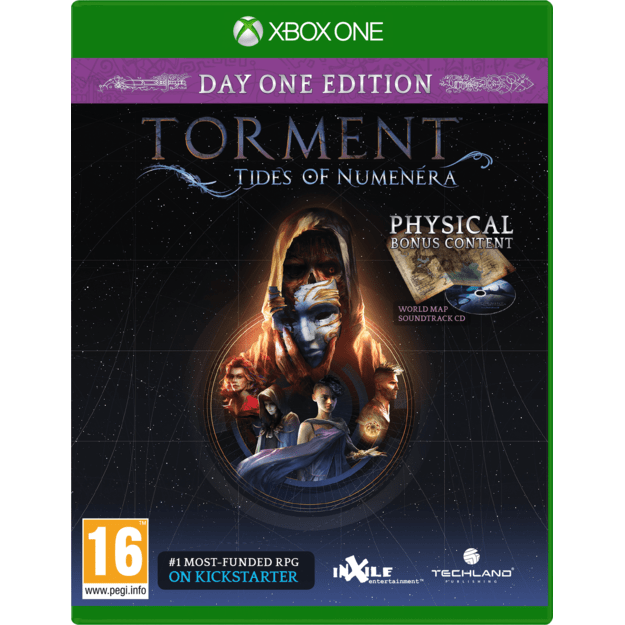 Torment: Tides of Numenera (Day 1 Edition)
      
        - Xbox One