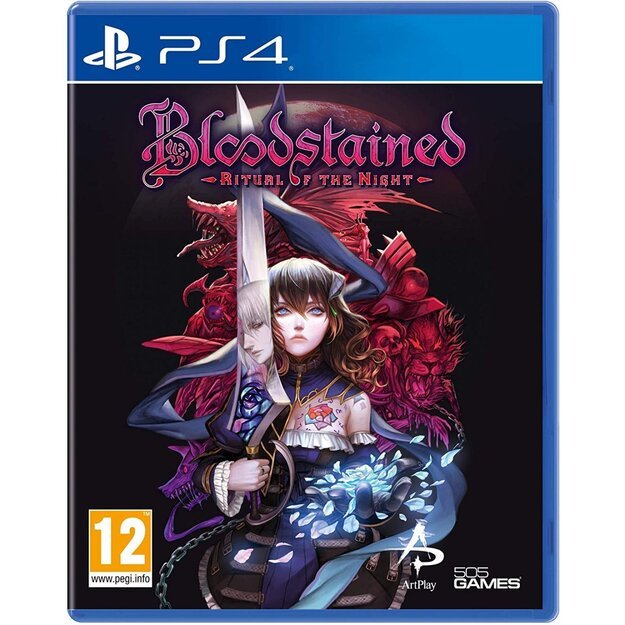 Bloodstained - Ritual of the Night
      
        - PlayStation 4