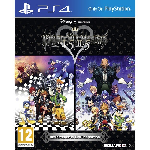 Kingdom Hearts HD 1.5 + 2.5 ReMIX
      
        - PlayStation 4