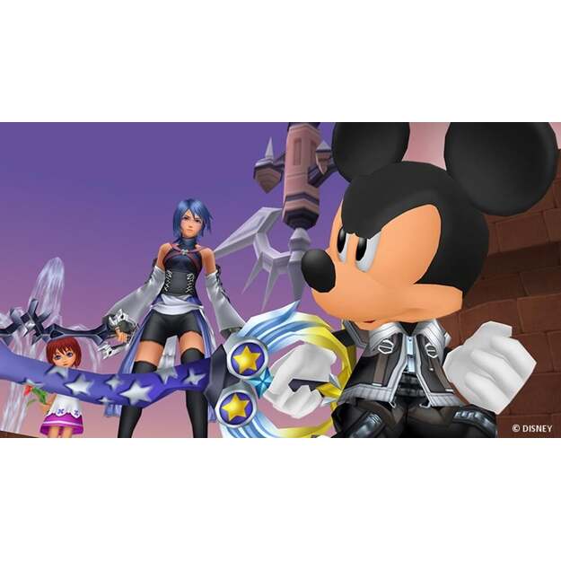 Kingdom Hearts HD 1.5 + 2.5 ReMIX
      
        - PlayStation 4