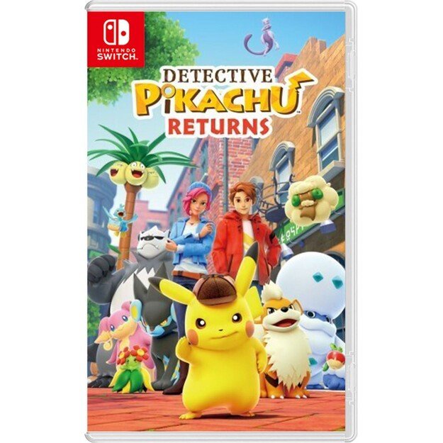 Detective Pikachu Returns
      
        - Nintendo Switch