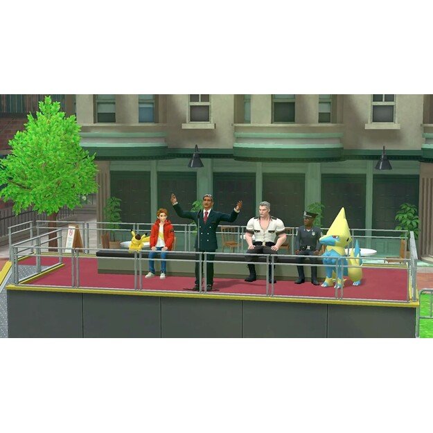 Detective Pikachu Returns
      
        - Nintendo Switch