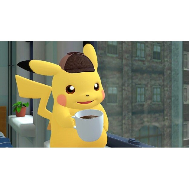 Detective Pikachu Returns
      
        - Nintendo Switch