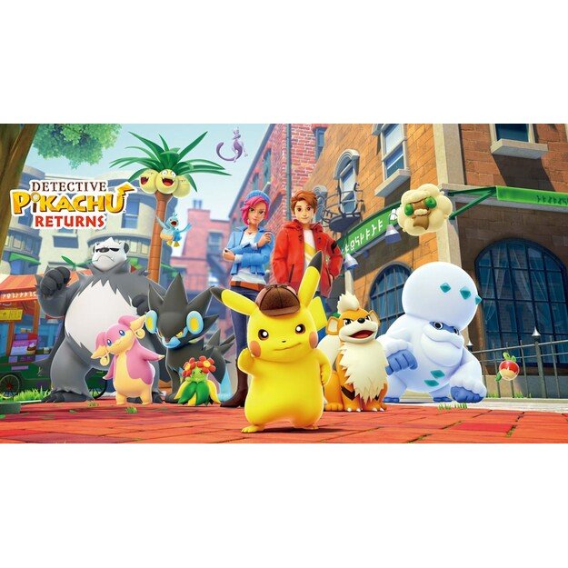 Detective Pikachu Returns
      
        - Nintendo Switch