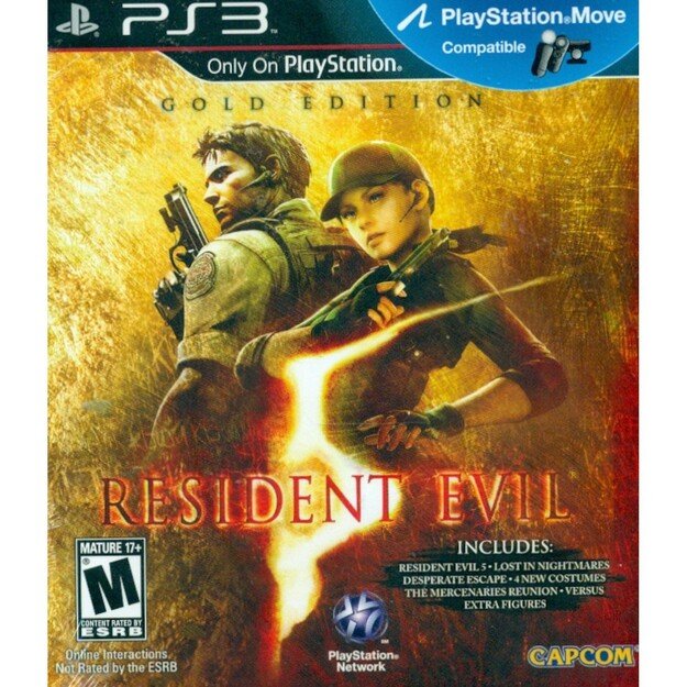 Resident Evil 5: Gold Edition (Import)
      
        - PlayStation 3