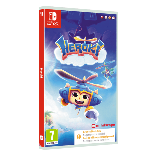 Heroki (Code in a Box)
      
        - Nintendo Switch